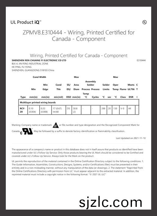 加挐大(da)UL認證(zheng)