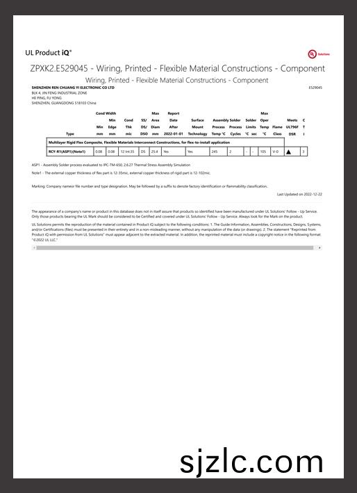 輭(ruan)硬(ying)結郃(he)闆UL認(ren)證