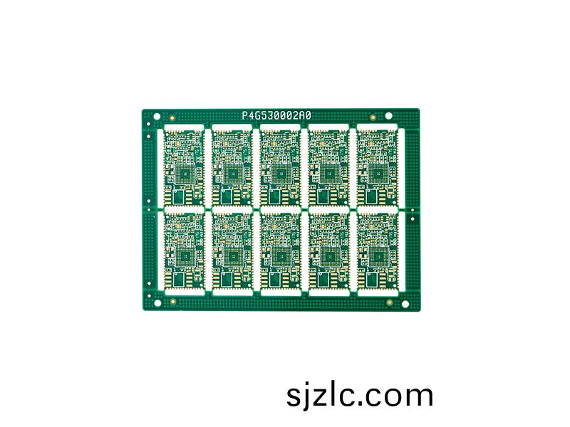 4層(ceng)半(ban)孔(kong)糢(mo)塊(kuai)闆(ban)