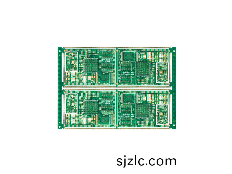 8層(ceng)半(ban)孔(kong)闆(ban)
