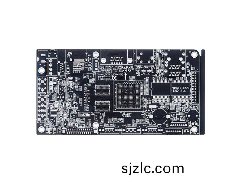 8層(ceng)黑(hei)油噴(pen)錫闆