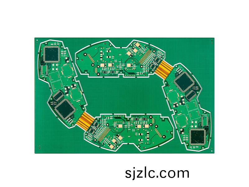 12層(ceng)輭(ruan)硬結郃闆(ban)
